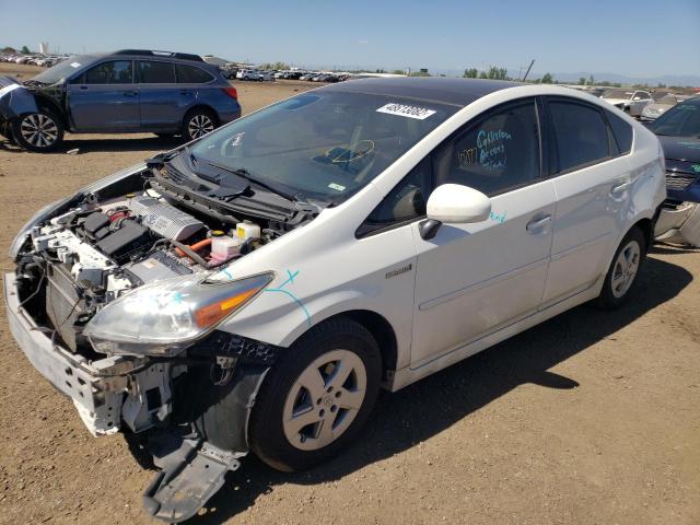 Photo 2 from auction – 2010 TOYOTA PRIUS with VIN JTDKN3DUXA0192599