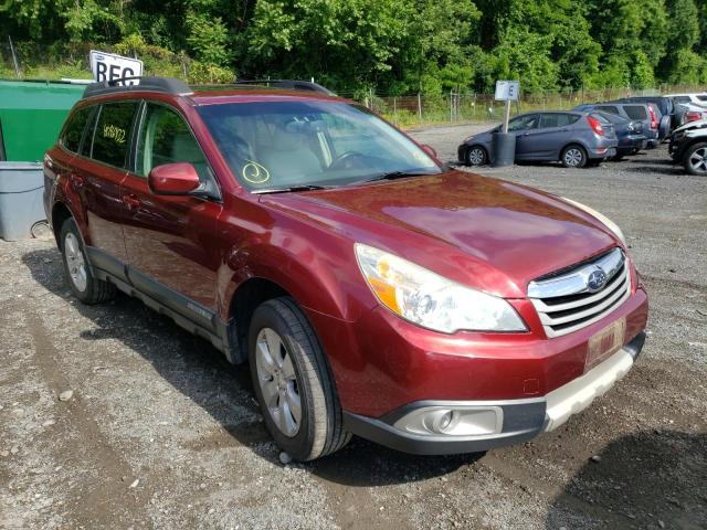SUBARU OUTBACK 2011 with VIN 4S4BRBLC6B3351217 - Photo from auction