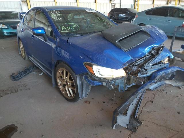 Photo 1 from auction – 2015 SUBARU WRX STI LA with VIN JF1VA2W65F9804475