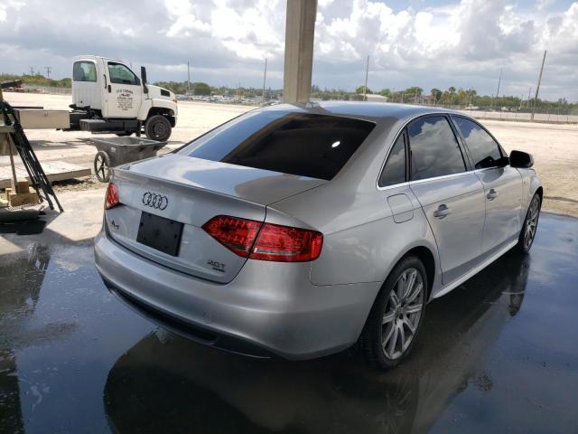 Photo 4 from auction – 2012 AUDI A4 PREMIUM with VIN WAUFFAFL4CN008901