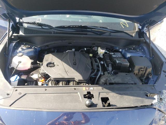 Photo 7 from auction – 2022 HYUNDAI SANTA FE S with VIN 5NMS14AJ2NH437929