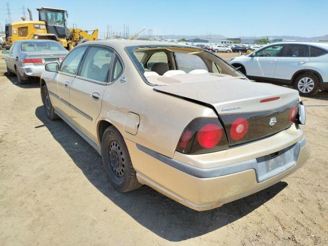 Photo 3 from auction – 2005 CHEVROLET IMPALA with VIN 2G1WF55E059239256