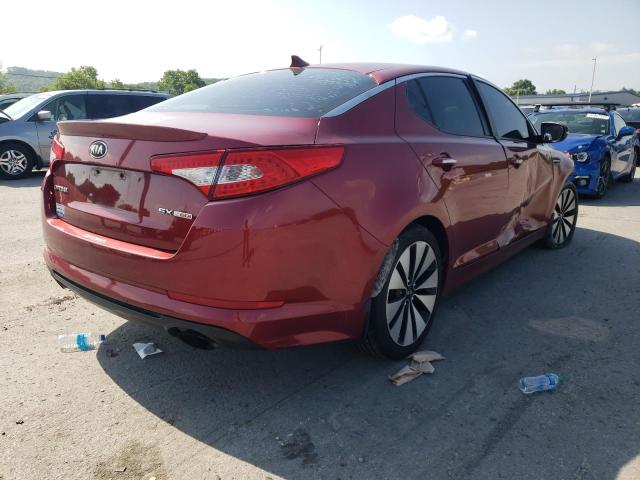 Photo 4 from auction – 2013 KIA OPTIMA SX with VIN 5XXGR4A63DG219943
