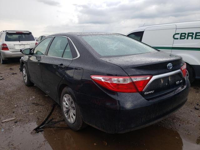 Photo 3 from auction – 2016 TOYOTA CAMRY HYBR with VIN 4T1BD1FK2GU195092