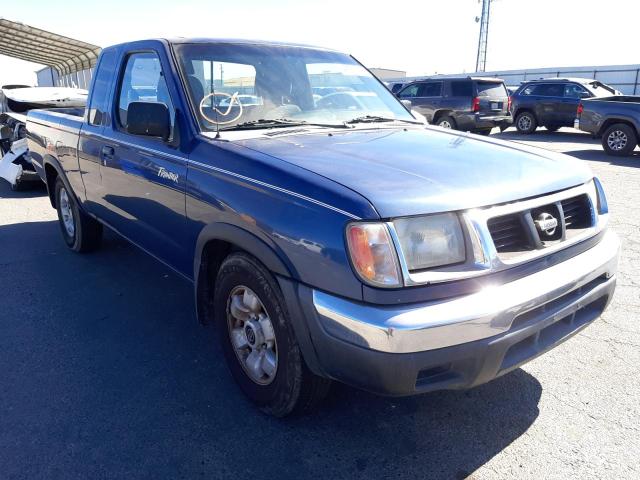 NISSAN FRONTIER K 2000 with VIN 1N6DD26S8YC313038 - Photo from auction