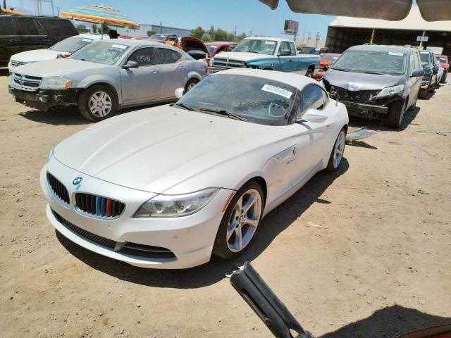 Photo 2 from auction – 2016 BMW Z4 SDRIVE2 with VIN WBALL5C59G5A21094