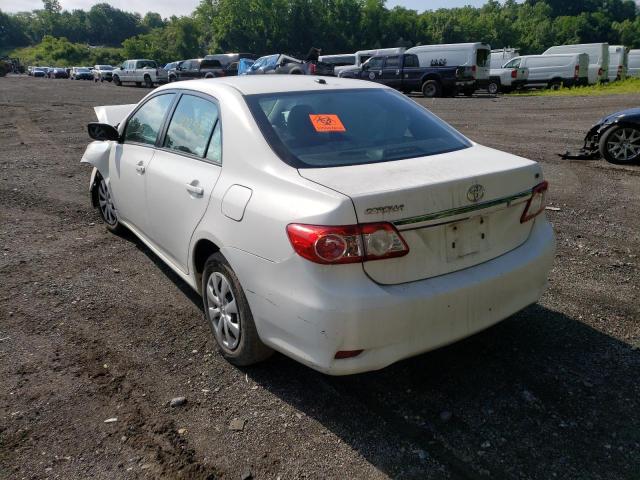 Photo 3 from auction – 2011 TOYOTA COROLLA BA with VIN 2T1BU4EE8BC652737