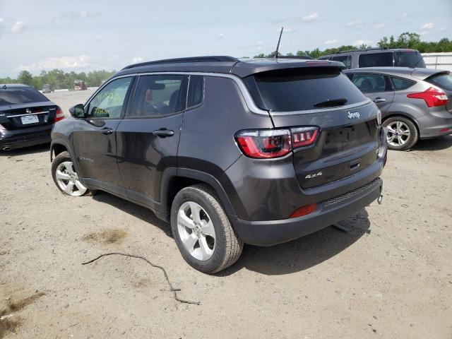 Photo 3 from auction – 2021 JEEP COMPASS LA with VIN 3C4NJDBB5MT580217