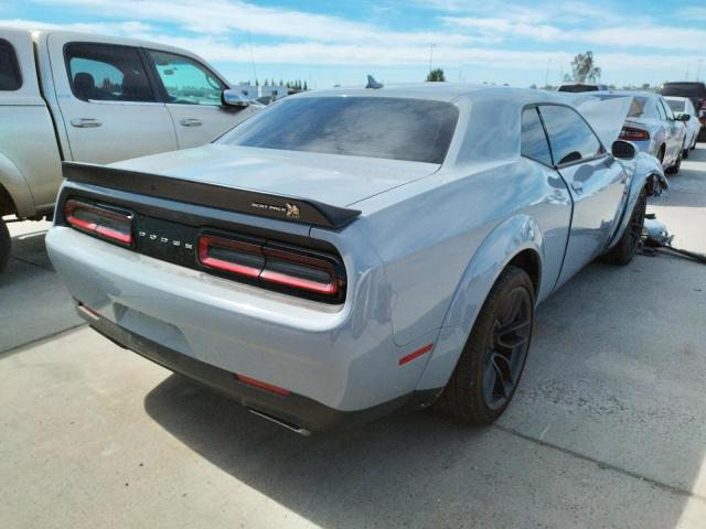 Photo 4 from auction – 2022 DODGE CHALLENGER with VIN 2C3CDZFJ1NH118457