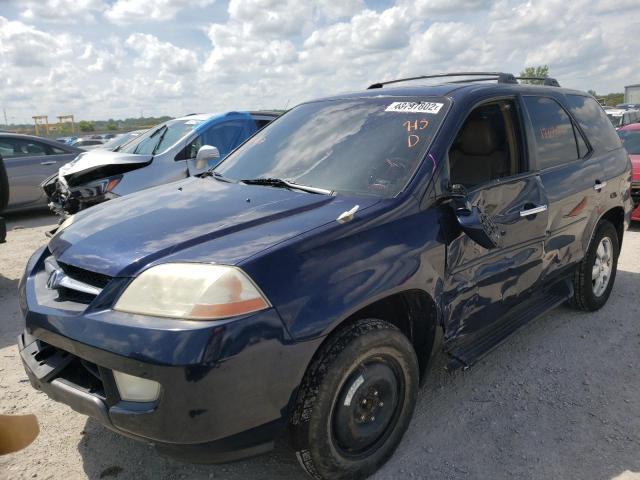 Photo 2 from auction – 2003 ACURA MDX with VIN 2HNYD18283H530567