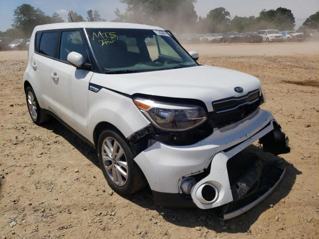KIA SOUL + 2017 with VIN KNDJP3A54H7449440 - Photo from auction