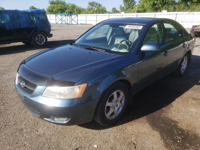 Photo 2 from auction – 2006 HYUNDAI SONATA GL with VIN KMHET46C66A136332
