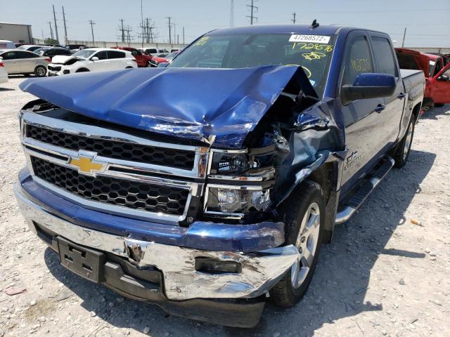 Photo 2 from auction – 2014 CHEVROLET SILVERADO with VIN 3GCPCREC5EG172878
