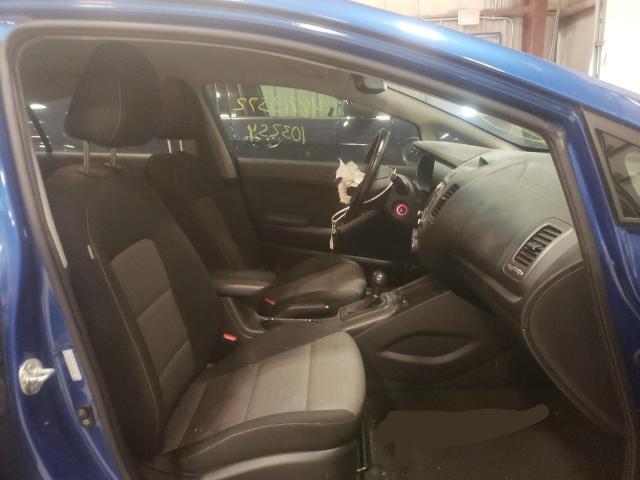 Photo 5 from auction – 2014 KIA FORTE EX with VIN KNAFX4A84E5073509