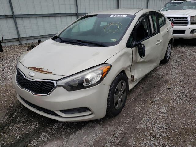 Photo 2 from auction – 2015 KIA FORTE LX with VIN KNAFK4A69F5285532