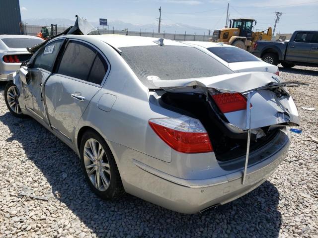 Photo 3 from auction – 2011 HYUNDAI GENESIS 4. with VIN KMHGC4DF2BU129019