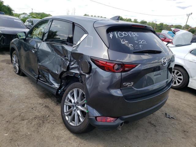 Photo 9 from auction – 2021 MAZDA CX-5 GRAND with VIN JM3KFBDM2M0433185