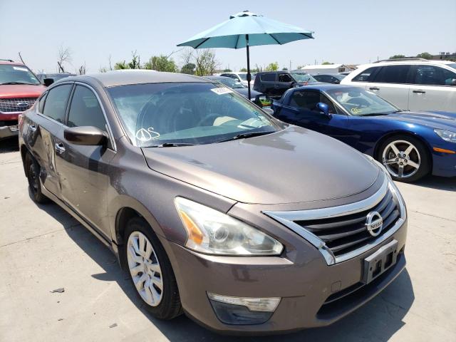 NISSAN ALTIMA 2.5 2013 with VIN 1N4AL3AP6DN584816 - Photo from auction