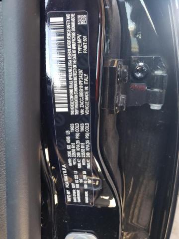Photo 10 from auction – 2017 JEEP RENEGADE L with VIN ZACCJBBB1HPF24297