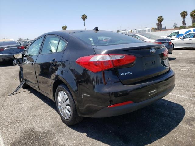 Photo 3 from auction – 2016 KIA FORTE LX with VIN KNAFK4A62G5537364