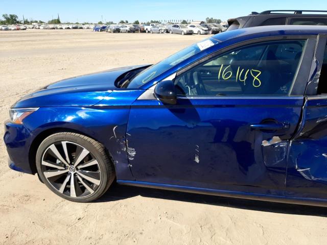 Photo 10 from auction – 2021 NISSAN ALTIMA SR with VIN 1N4BL4CV8MN403611