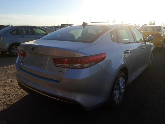 Photo 4 from auction – 2016 KIA OPTIMA EX with VIN 5XXGU4L3XGG113124