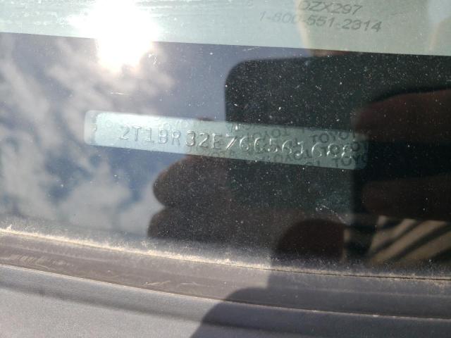 Photo 10 from auction – 2006 TOYOTA COROLLA CE with VIN 2T1BR32E76C561688