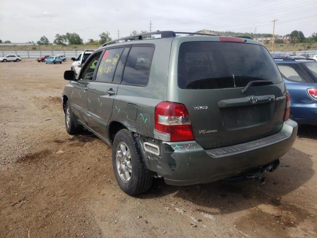 Photo 3 from auction – 2006 TOYOTA HIGHLANDER with VIN JTEEP21A060170755