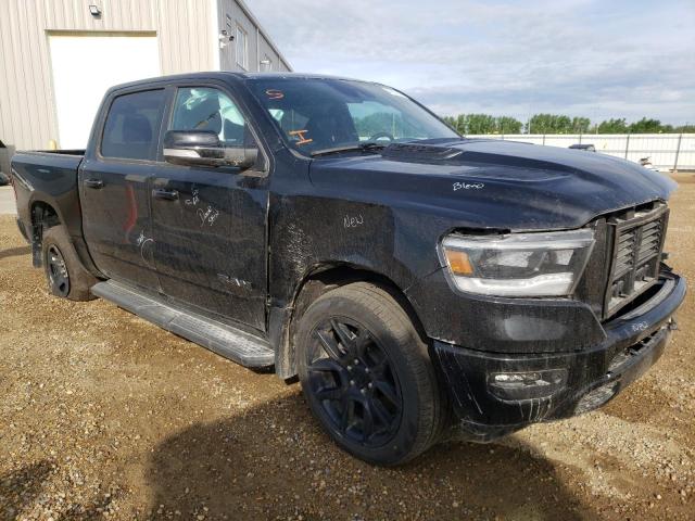 RAM 1500 SPORT 2022 with VIN 1C6SRFVT0NN182157 - Photo from auction