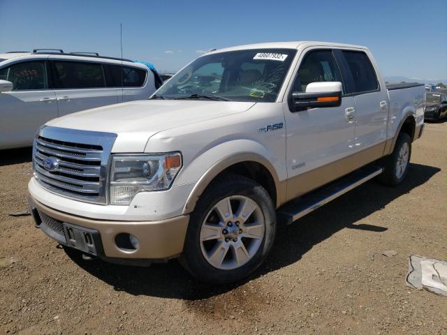 Photo 2 from auction – 2013 FORD F150 SUPER with VIN 1FTFW1ET5DFC92667