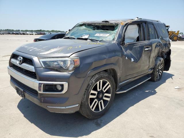 Photo 2 from auction – 2017 TOYOTA 4RUNNER SR with VIN JTEZU5JR5H5150640