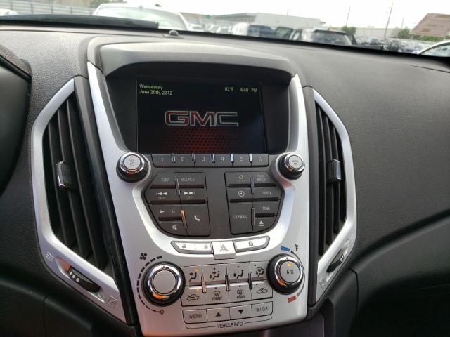 Photo 9 from auction – 2013 GMC TERRAIN SL with VIN 2GKALMEK7D6178969
