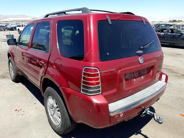 Photo 3 from auction – 2005 MERCURY MARINER with VIN 4M2CU56145DJ22840