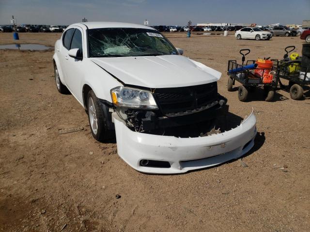 DODGE AVENGER SX 2013 с VIN 1C3CDZCB0DN707471 - Фото с аукциона
