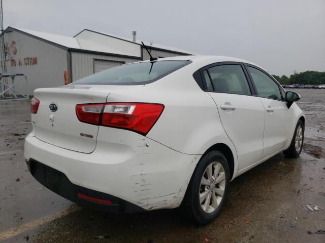 Photo 4 from auction – 2012 KIA RIO EX with VIN KNADN4A32C6057267