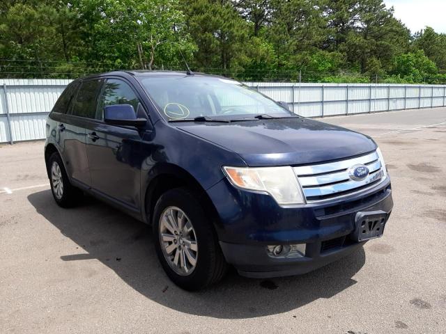 FORD EDGE SEL 2008 with VIN 2FMDK48C28BB25041 - Photo from auction