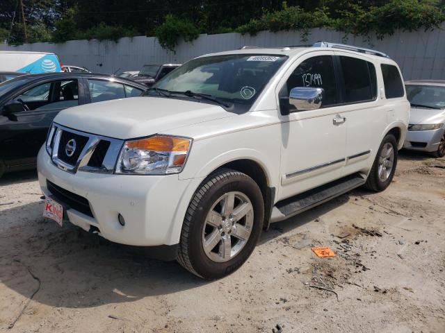 Photo 2 from auction – 2013 NISSAN ARMADA PLA with VIN 5N1BA0NF1DN602431