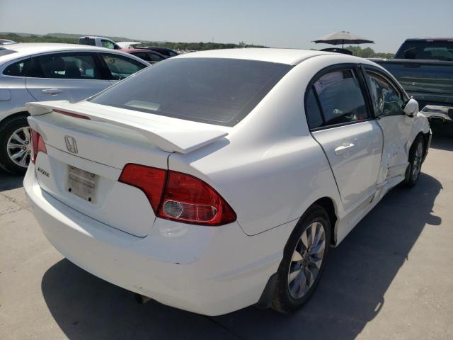 Photo 4 from auction – 2008 HONDA CIVIC EX with VIN 1HGFA16868L113960