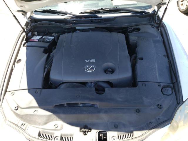Photo 7 from auction – 2008 LEXUS IS 250 with VIN JTHCK262485027579