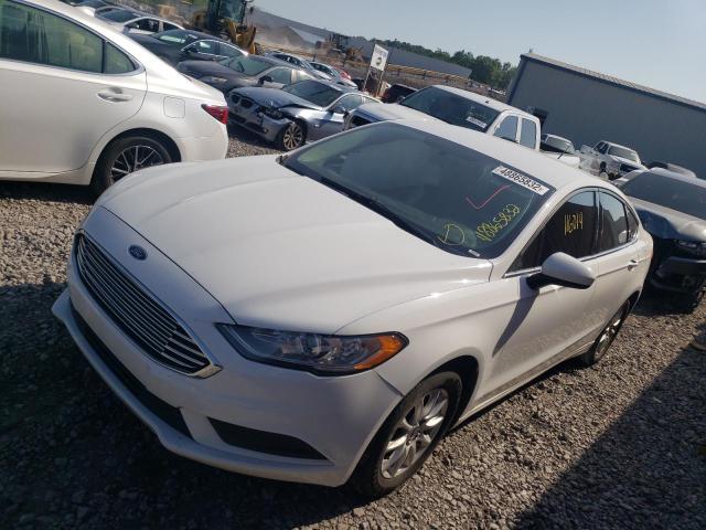 Photo 2 from auction – 2017 FORD FUSION SE with VIN 3FA6P0G70HR279492
