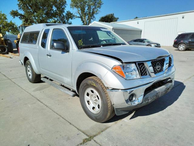 NISSAN FRONTIER K 2007 with VIN 1N6BD06T57C423581 - Photo from auction