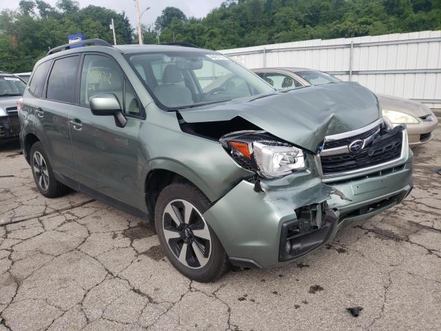 SUBARU FORESTER 2 2018 with VIN JF2SJAGC0JH417344 - Photo from auction