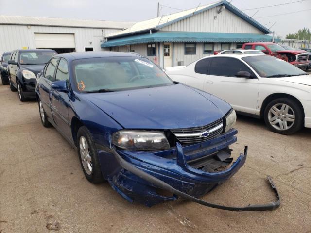 Photo 1 from auction – 2003 CHEVROLET IMPALA with VIN 2G1WF52E139144304