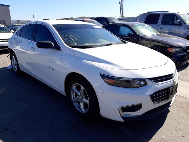 CHEVROLET MALIBU LS 2016 with VIN 1G1ZC5ST9GF284845 - Photo from auction
