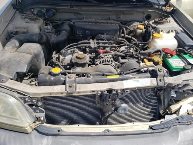 Photo 7 from auction – 2002 SUBARU FORESTER L with VIN JF1SF63512H736313