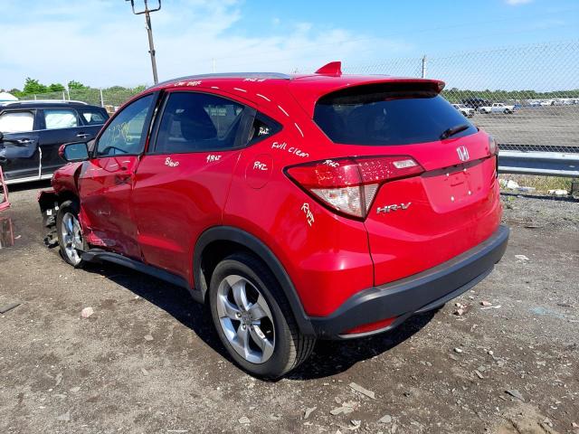 Photo 3 from auction – 2016 HONDA HR-V EXL with VIN 3CZRU6H73GM735153