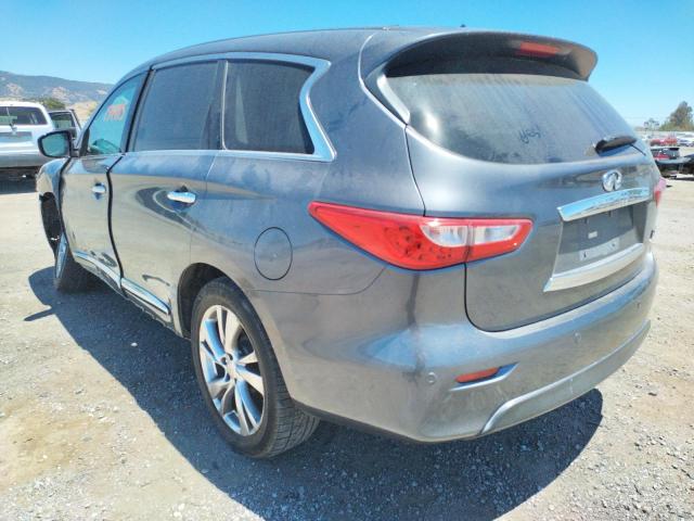 Photo 3 from auction – 2013 INFINITI JX35 with VIN 5N1AL0MN2DC331499