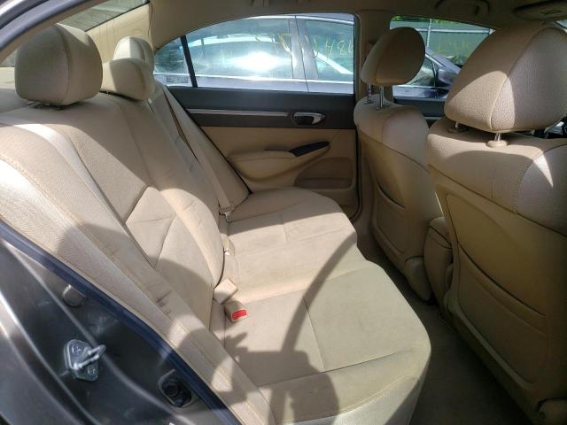 Photo 6 from auction – 2008 HONDA CIVIC HYBR with VIN JHMFA36258S015108