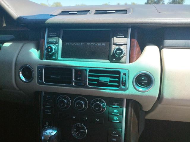 Photo 9 from auction – 2010 LAND ROVER RANGE ROVE with VIN SALME1D43AA309861