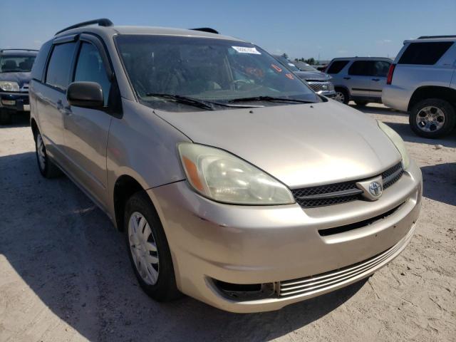 TOYOTA SIENNA CE 2004 with VIN 5TDZA23C84S144940 - Photo from auction